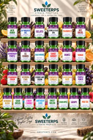 Strain Terpene Sample Pack