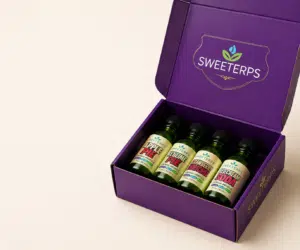 Sweeterps terpene sample packs