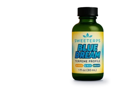 Sweeterps Blue Dream terpene profile bottle, 1 fl oz (30 mL)