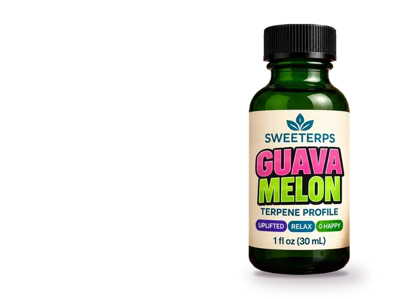 Sweeterps Guava Melon terpene profile bottle, 1 fl oz (30 mL)